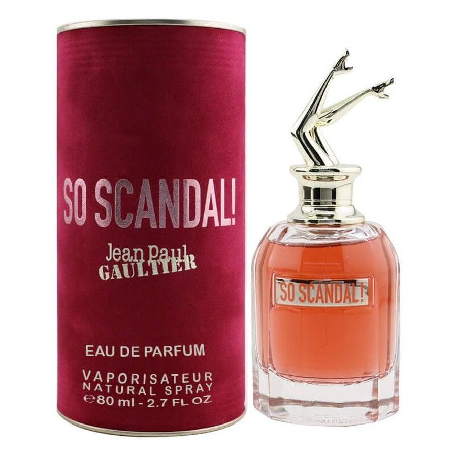 JEAN PAUL GAULTIER SO SCANDAL! EDP 80ML – Luxury Perfume Malaysia