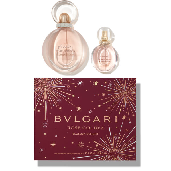 BVLGARI ROSE GOLDEA BLOSSOM DELIGHT EDP (W) GIFT SET – Luxury