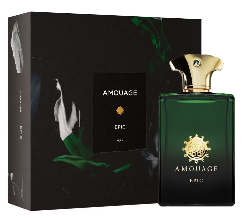 AMOUAGE EPIC POUR HOMME 100ML EDP – Luxury Perfume Malaysia