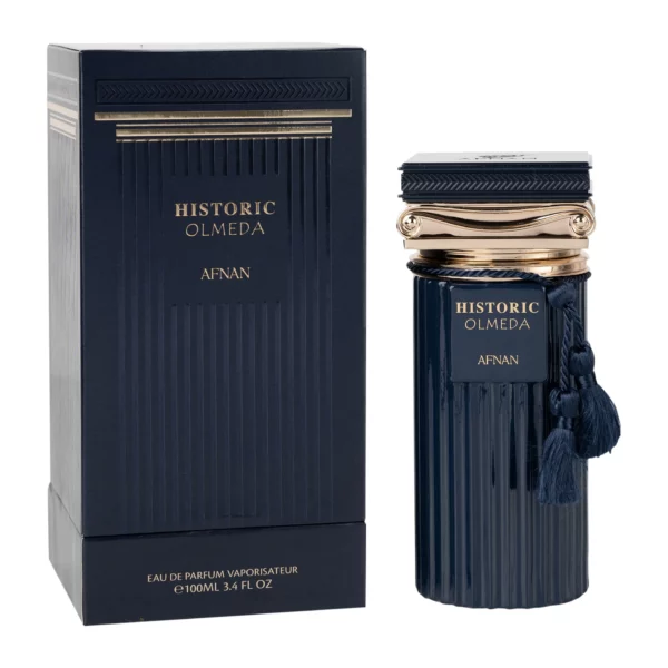 香水(男性用) Afnan Historic Olmeda EDP 100ml AFNAN HISTORIC OLMEDA EDP (M) 100ML – Luxury Perfume Malaysia
