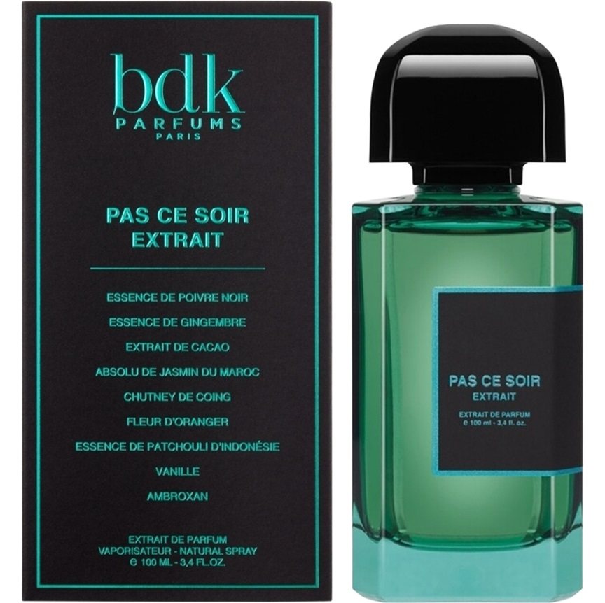 香水(ユニセックス) bdk PAS CE SOIR EXTRAIT 100ml BDK PARFUMS PAS CE SOIR EXTRAIT (U) 100ML – Luxury Perfume Malaysia
