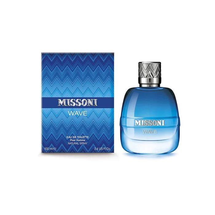 MISSONI WAVE POUR HOMME (M) EDT 100ML – Luxury Perfume Malaysia