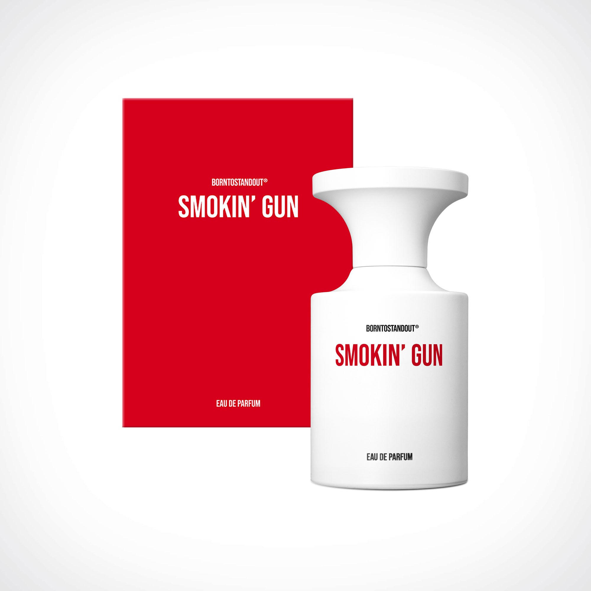 BORNTOSTANDOUT SMOKIN' GUN (U) EDP 50ML – Luxury Perfume Malaysia