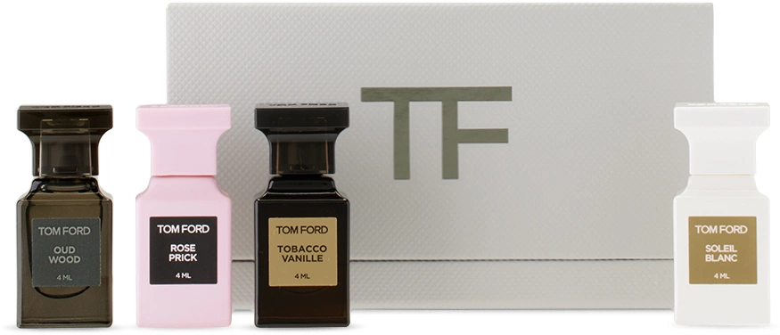 TOM FORD THE PRIVATE BLEND DISCOVERY (U) SET 4 X 4ML – Luxury