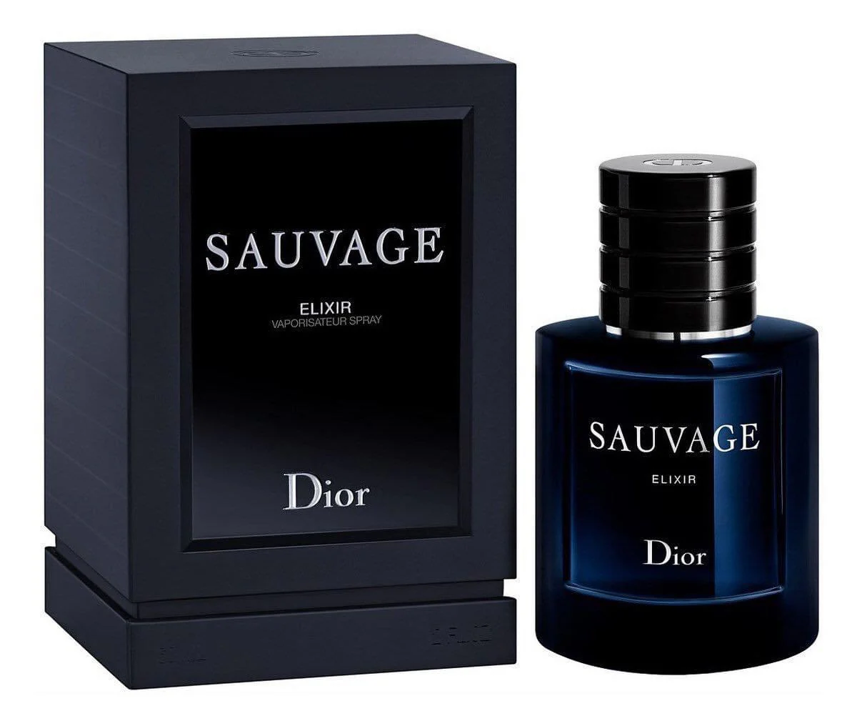 DIOR SAUVAGE ELIXIR (M) 60ML – Luxury Perfume Malaysia