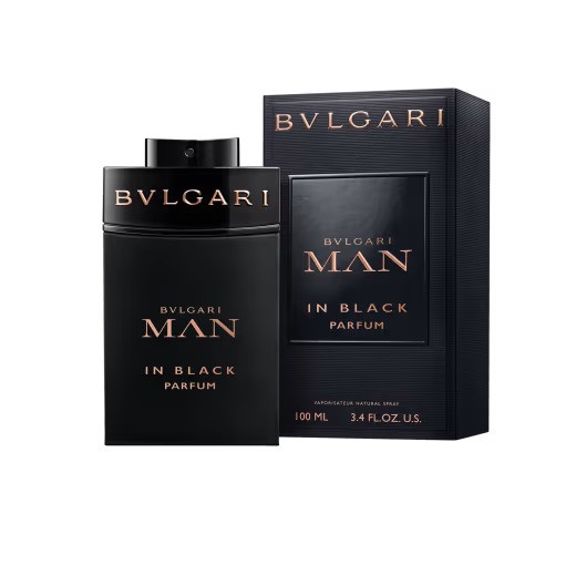 BVLGARI MAN IN BLACK PARFUM (M) 100ML – Luxury Perfume Malaysia
