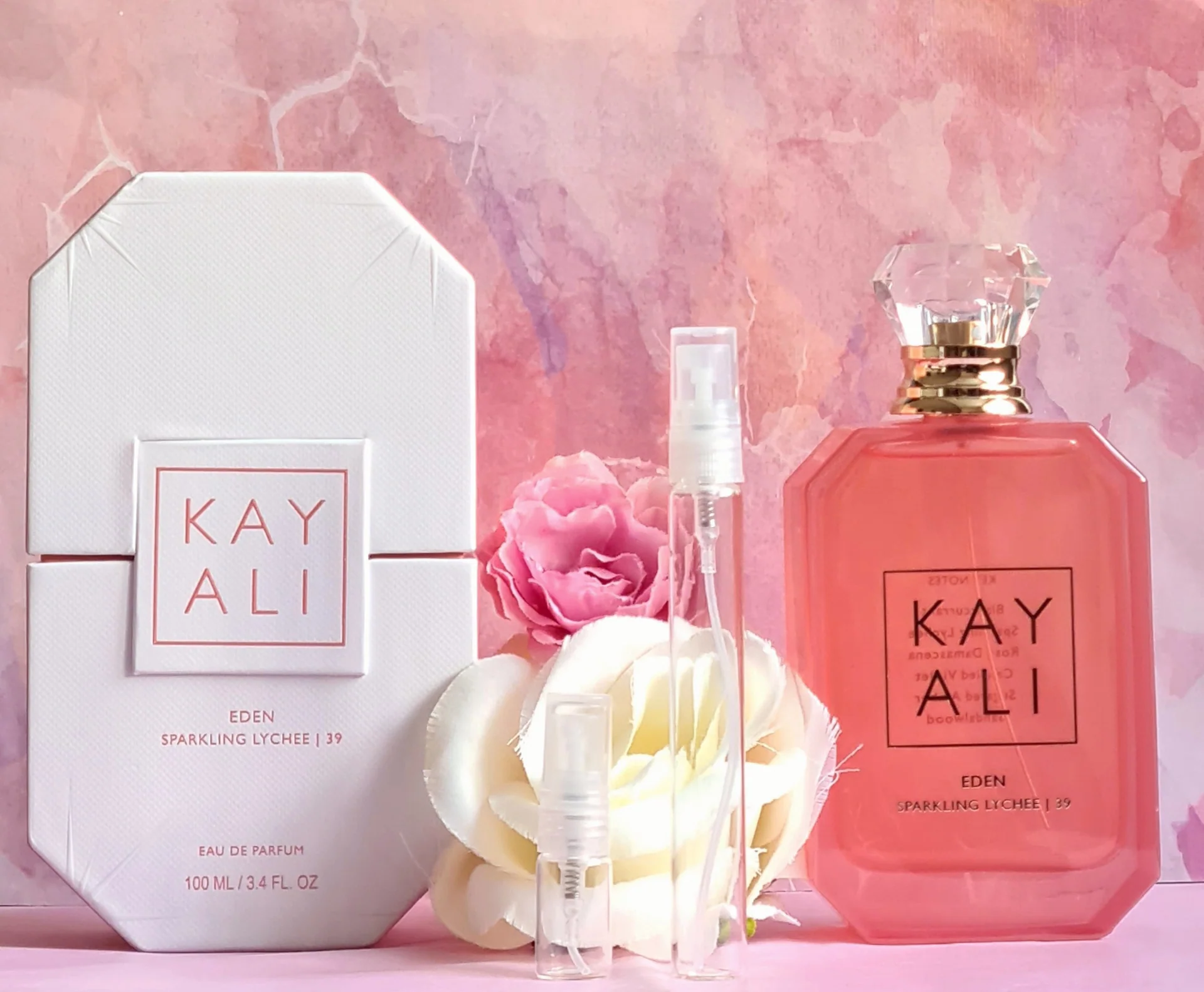 KAYALI SWEET EDEN SPARKLING LYCHEE | 39 EDP (U) 100ML – Luxury