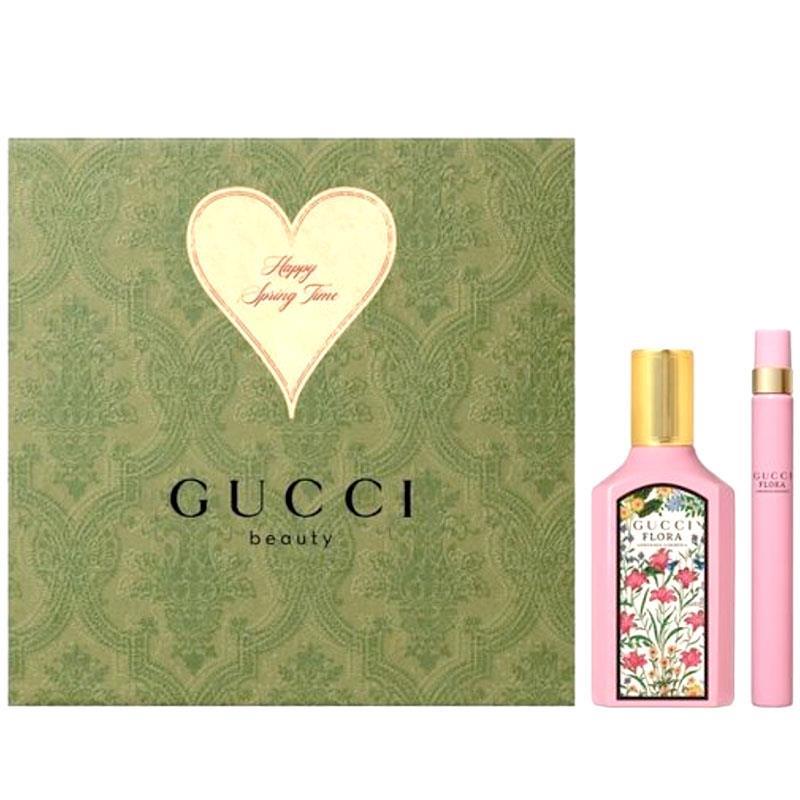 2個セットGUCCI Flora Gorgeous Gardenia 50ml GUCCI FLORA GORGEOUS GARDENIA EDP (W) GIFT SET 50ML – Luxury