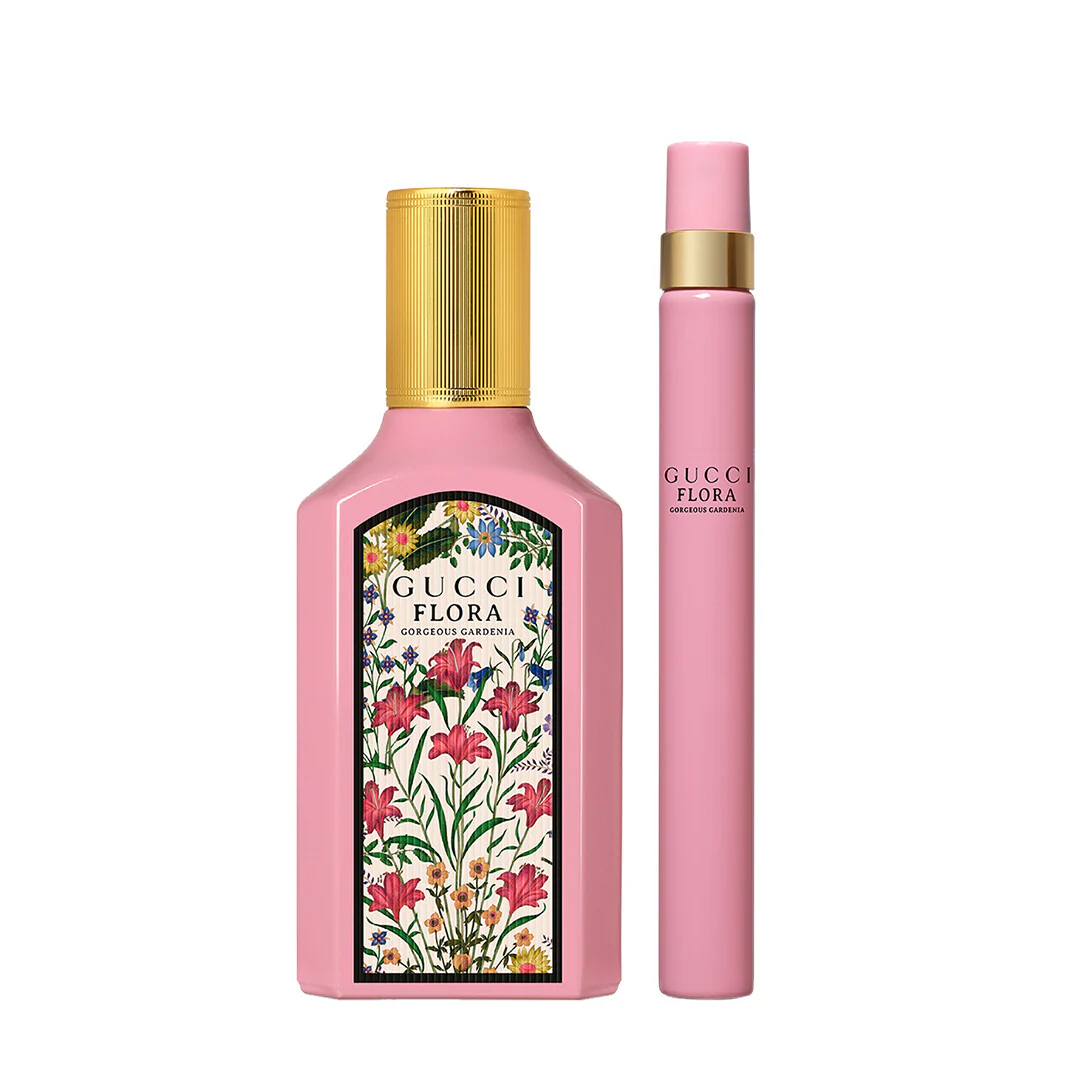 GUCCI FLORA GORGEOUS GARDENIA EDP (W) GIFT SET 50ML – Luxury