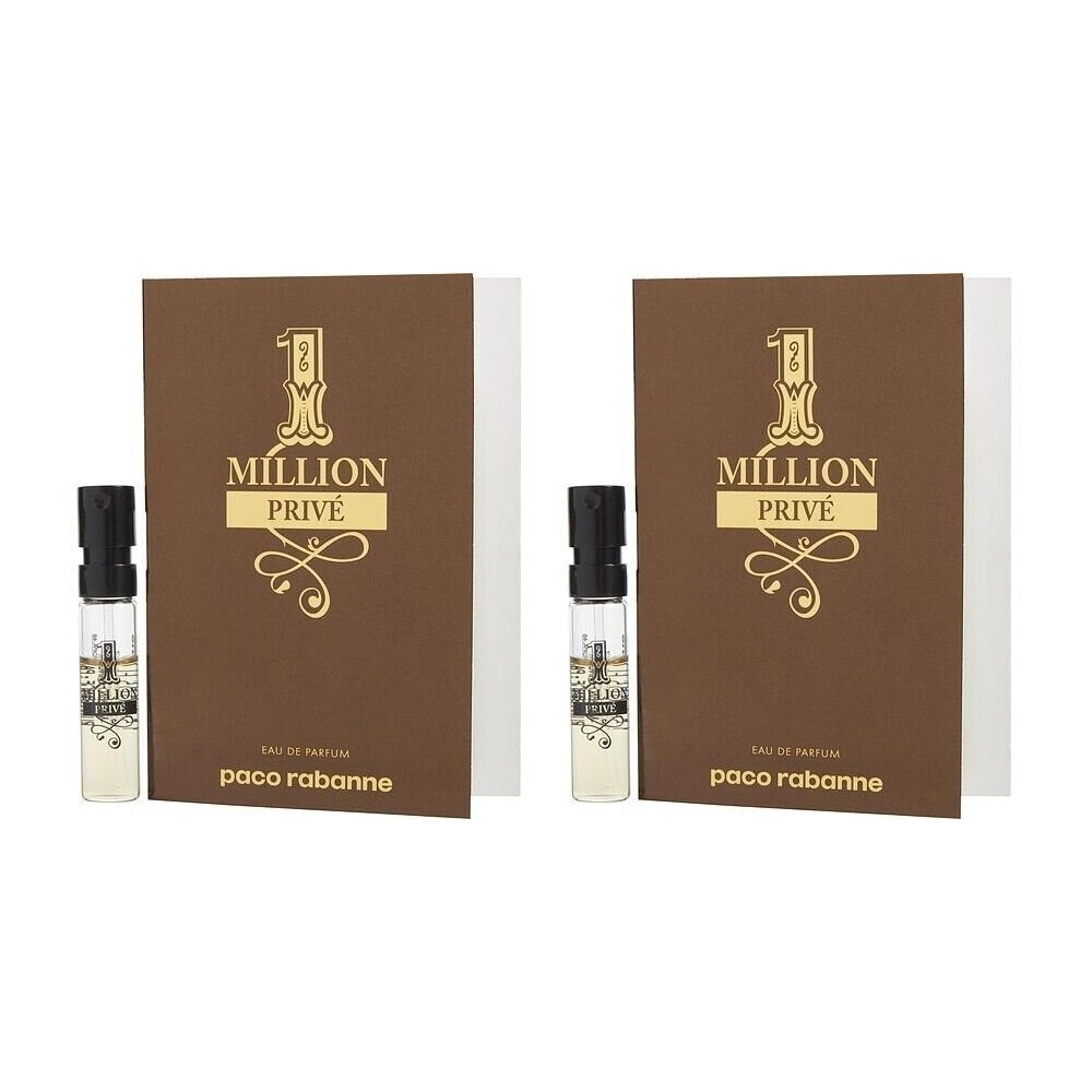 PACO RABANNE 1 MILLION PRIVE EDP (M) VIAL 1.5ML – Luxury Perfume