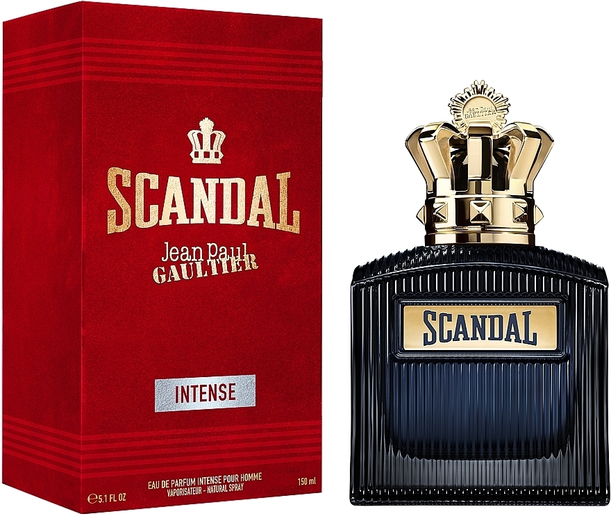 Vivid Definitons JEAN PAUL GAULTIER SCANDAL EDP INTENSE POUR HOMME (M) 7ML – Luxury ...