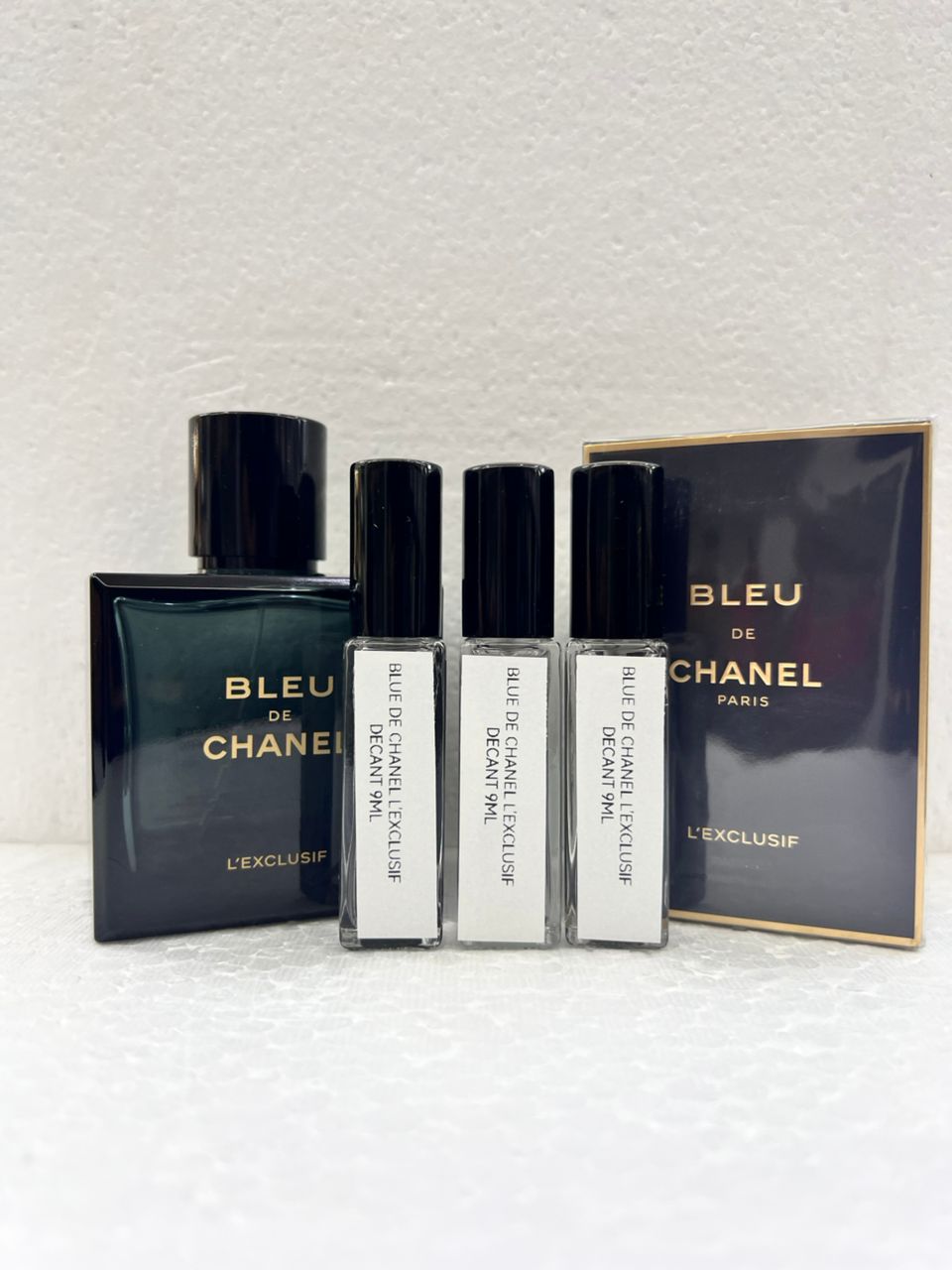 CHANEL BLEU DE CHANEL L'EXCLUSIF (M) (2025) DECANT 9ML – Luxury