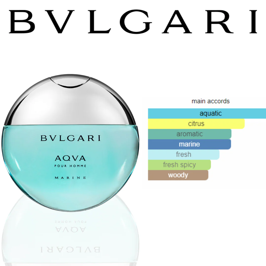 BVLGARI AQVA POUR HOMME MARINE EDT (M) 100ML – Luxury Perfume Malaysia
