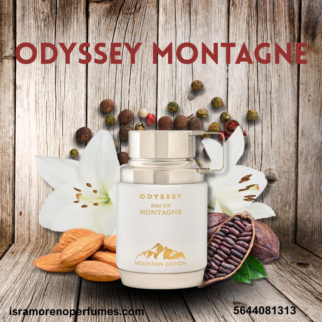 ARMAF ODYSSEY EAU DE MONTAGNE EDP (M) 100ML – Luxury Perfume Malaysia