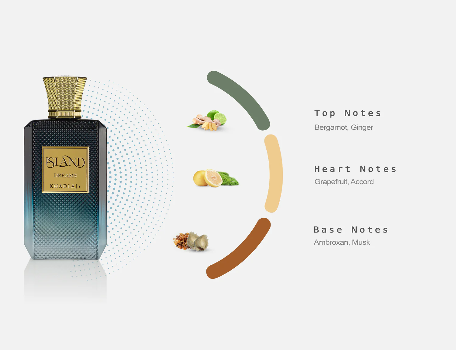 KHADLAJ ISLAND DREAMS EXTRAIT DE PARFUM (U) 100ML – Luxury Perfume 
